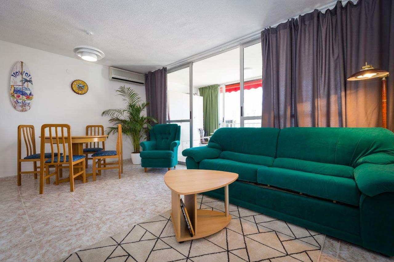 Sky Park Apartment Benidorm Bagian luar foto