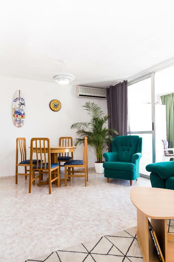 Sky Park Apartment Benidorm Bagian luar foto
