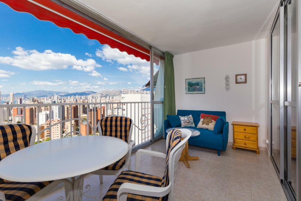 Sky Park Apartment Benidorm Bagian luar foto