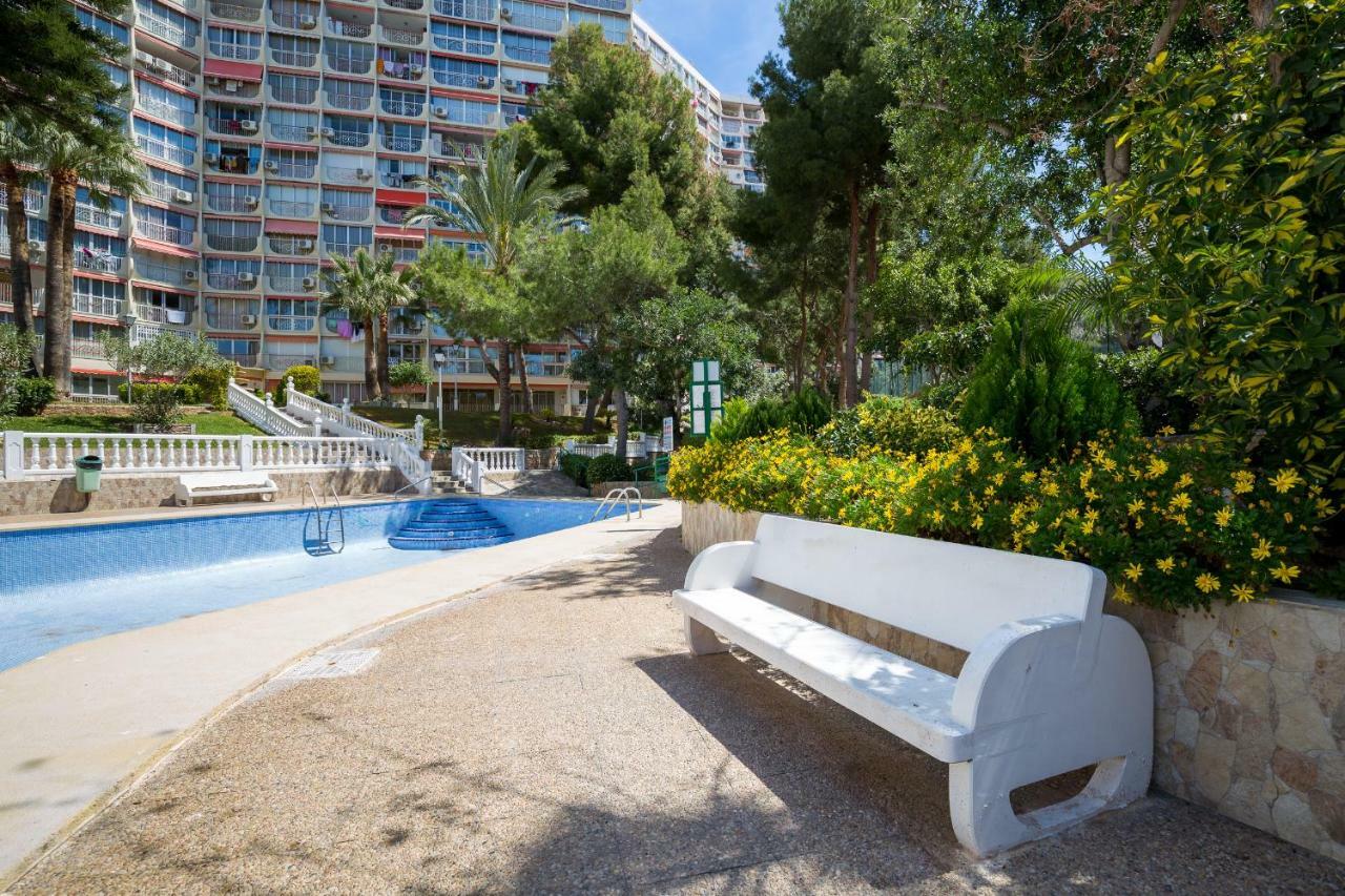 Sky Park Apartment Benidorm Bagian luar foto