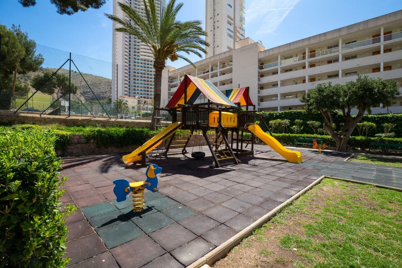 Sky Park Apartment Benidorm Bagian luar foto