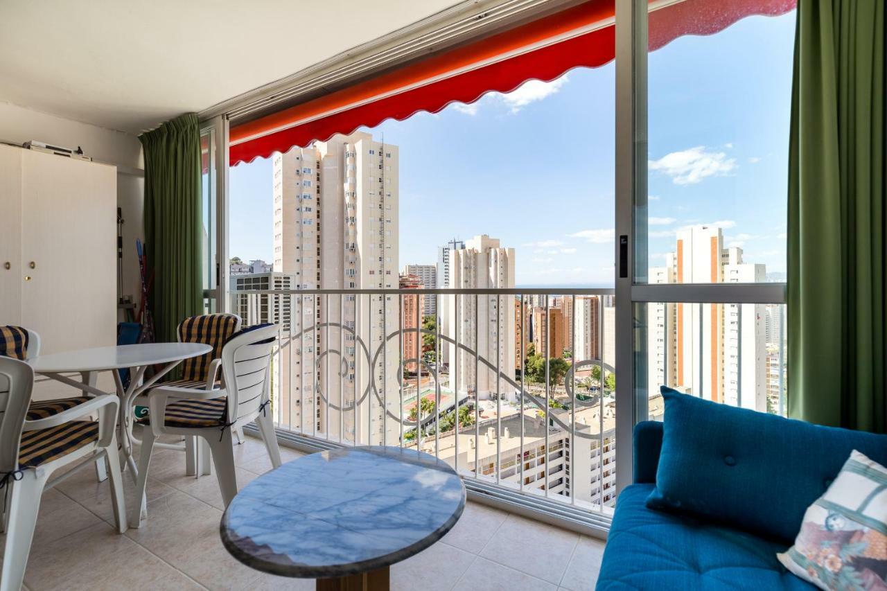 Sky Park Apartment Benidorm Bagian luar foto