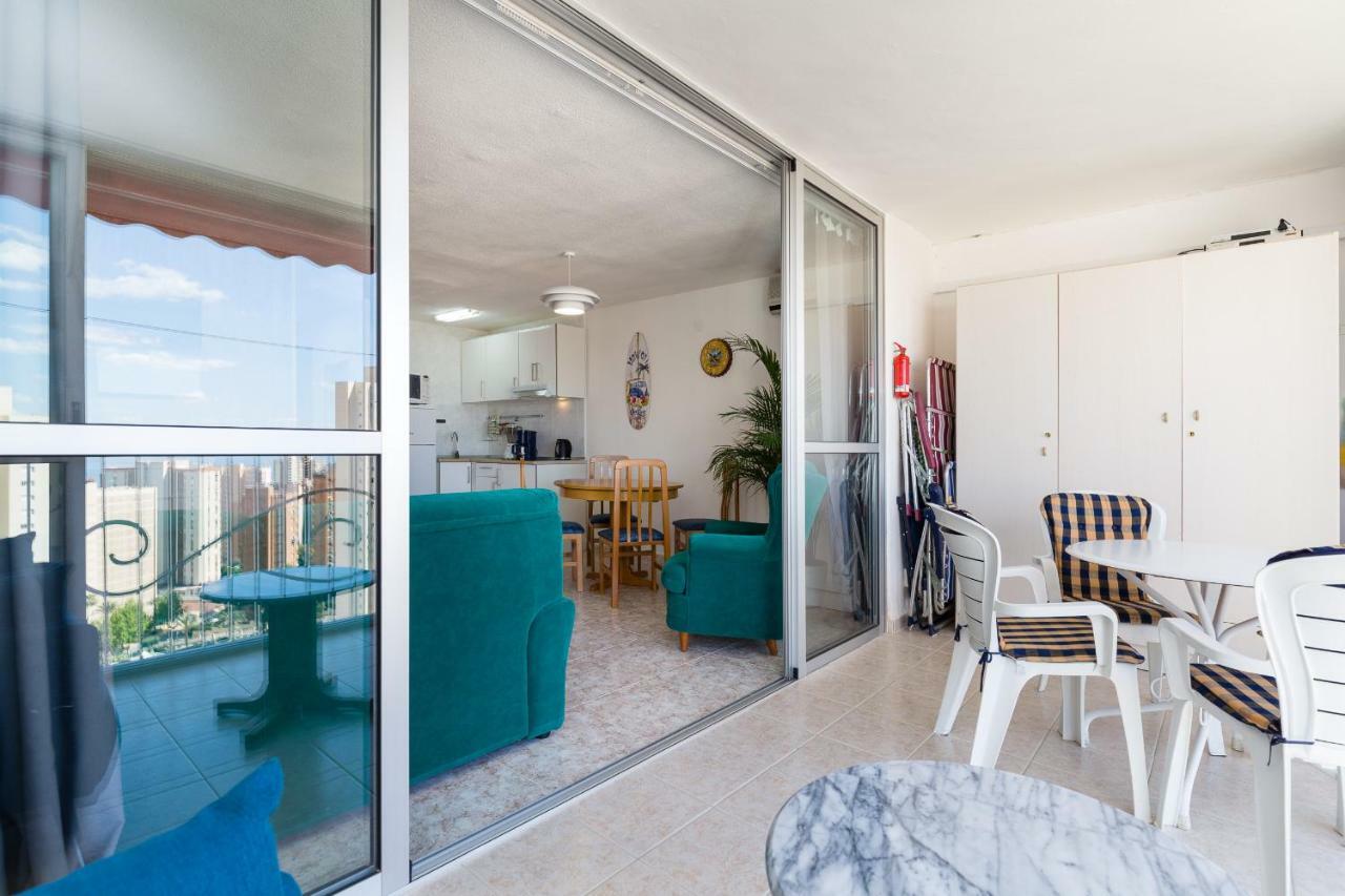 Sky Park Apartment Benidorm Bagian luar foto