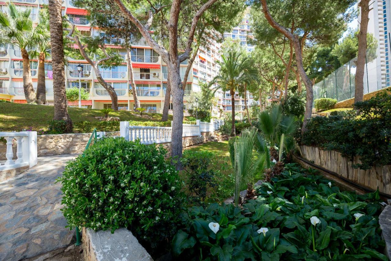 Sky Park Apartment Benidorm Bagian luar foto