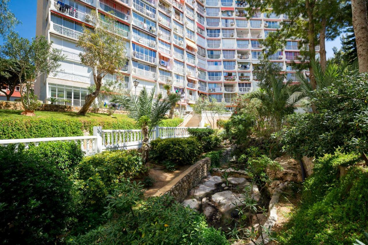 Sky Park Apartment Benidorm Bagian luar foto