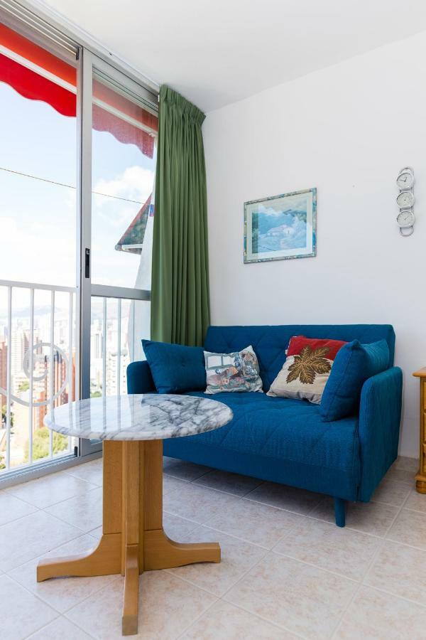 Sky Park Apartment Benidorm Bagian luar foto